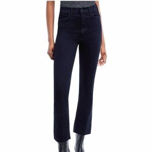 MOTHER The Hustler Flare Ankle Jeans Not Guilty, Size 32